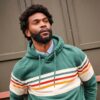 FatFace Brooke Jade Green Overhead Cut and Sew Hoodie