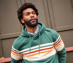 FatFace Brooke Jade Green Overhead Cut and Sew Hoodie